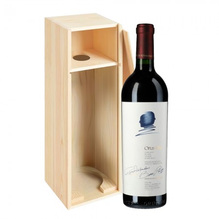 Send Opus One Napa Valley Wine In Wooden Gift Box